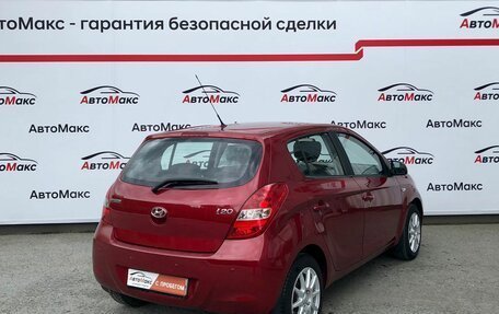 Hyundai i20 IB рестайлинг, 2010 год, 520 000 рублей, 4 фотография