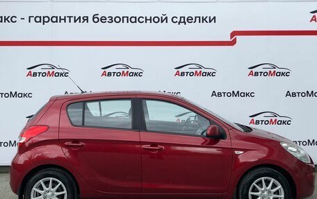 Hyundai i20 IB рестайлинг, 2010 год, 520 000 рублей, 5 фотография