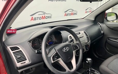 Hyundai i20 IB рестайлинг, 2010 год, 520 000 рублей, 7 фотография