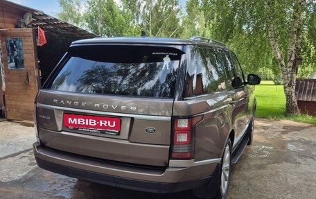 Land Rover Range Rover IV рестайлинг, 2015 год, 4 120 000 рублей, 4 фотография
