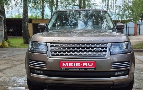 Land Rover Range Rover IV рестайлинг, 2015 год, 4 120 000 рублей, 2 фотография