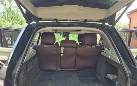 Land Rover Range Rover IV рестайлинг, 2015 год, 4 120 000 рублей, 11 фотография