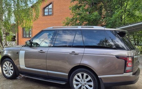 Land Rover Range Rover IV рестайлинг, 2015 год, 4 120 000 рублей, 6 фотография