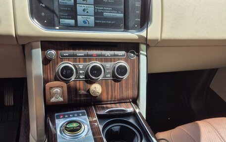 Land Rover Range Rover IV рестайлинг, 2015 год, 4 120 000 рублей, 14 фотография