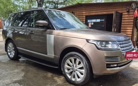 Land Rover Range Rover IV рестайлинг, 2015 год, 4 120 000 рублей, 7 фотография