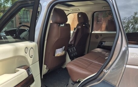 Land Rover Range Rover IV рестайлинг, 2015 год, 4 120 000 рублей, 10 фотография
