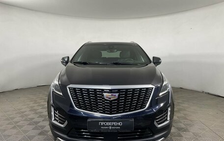 Cadillac XT5 I рестайлинг, 2021 год, 3 545 000 рублей, 2 фотография