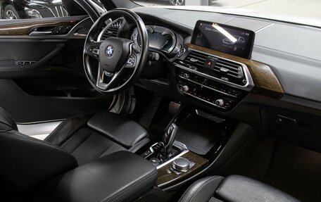 BMW X3, 2018 год, 3 698 000 рублей, 11 фотография