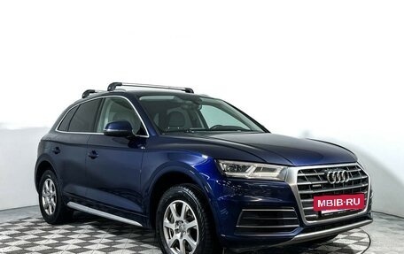 Audi Q5, 2017 год, 2 550 000 рублей, 3 фотография