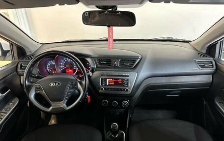 KIA Rio III рестайлинг, 2016 год, 830 000 рублей, 5 фотография
