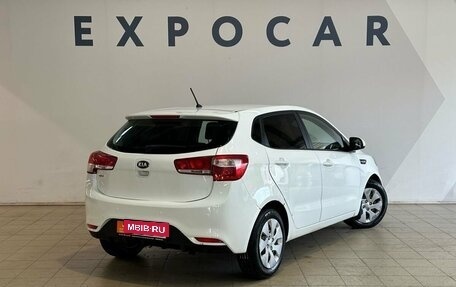 KIA Rio III рестайлинг, 2016 год, 830 000 рублей, 3 фотография