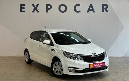 KIA Rio III рестайлинг, 2016 год, 830 000 рублей, 4 фотография