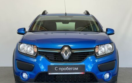 Renault Sandero II рестайлинг, 2015 год, 869 000 рублей, 2 фотография