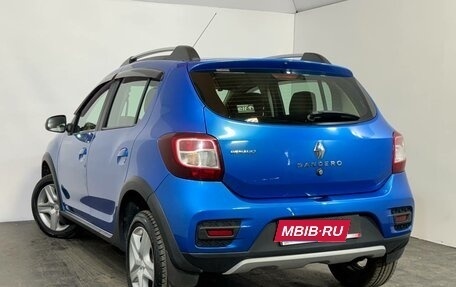 Renault Sandero II рестайлинг, 2015 год, 869 000 рублей, 4 фотография