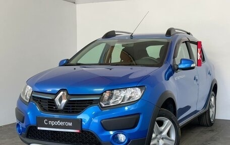Renault Sandero II рестайлинг, 2015 год, 869 000 рублей, 3 фотография
