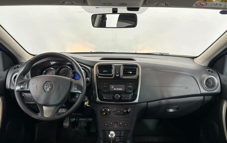 Renault Sandero II рестайлинг, 2015 год, 869 000 рублей, 7 фотография