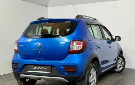 Renault Sandero II рестайлинг, 2015 год, 869 000 рублей, 6 фотография