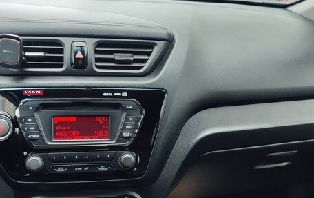 KIA Rio III рестайлинг, 2013 год, 1 050 000 рублей, 3 фотография