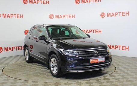 Volkswagen Tiguan II, 2020 год, 2 482 000 рублей, 3 фотография