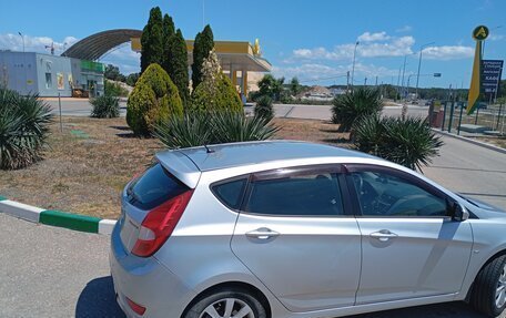 Hyundai Solaris II рестайлинг, 2011 год, 835 000 рублей, 11 фотография