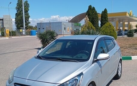 Hyundai Solaris II рестайлинг, 2011 год, 835 000 рублей, 8 фотография