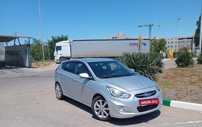 Hyundai Solaris II рестайлинг, 2011 год, 835 000 рублей, 1 фотография