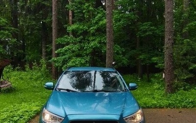 Mitsubishi ASX I рестайлинг, 2012 год, 1 250 000 рублей, 1 фотография