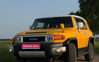 Toyota FJ Cruiser, 2015 год, 5 200 000 рублей, 1 фотография