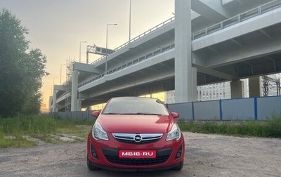 Opel Corsa D, 2012 год, 720 000 рублей, 1 фотография