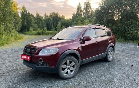Chevrolet Captiva I, 2008 год, 860 000 рублей, 1 фотография