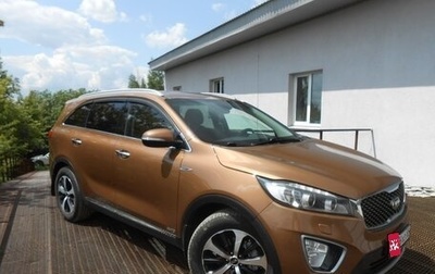 KIA Sorento III Prime рестайлинг, 2015 год, 2 100 000 рублей, 1 фотография