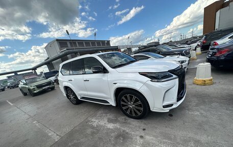 Lexus LX III, 2016 год, 7 450 000 рублей, 3 фотография