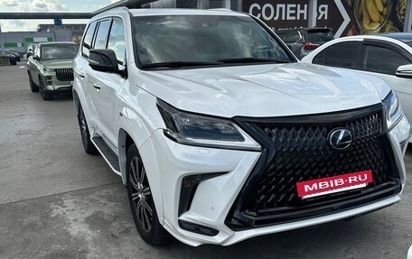 Lexus LX III, 2016 год, 7 450 000 рублей, 2 фотография