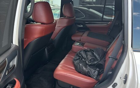 Lexus LX III, 2016 год, 7 450 000 рублей, 13 фотография