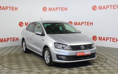Volkswagen Polo VI (EU Market), 2019 год, 1 279 000 рублей, 3 фотография