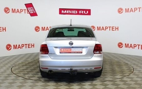 Volkswagen Polo VI (EU Market), 2019 год, 1 279 000 рублей, 6 фотография