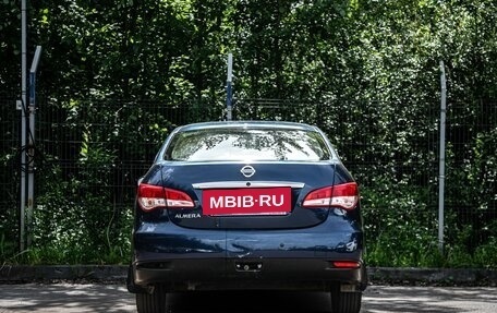 Nissan Almera, 2013 год, 650 000 рублей, 4 фотография