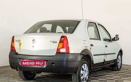 Renault Logan I, 2006 год, 249 000 рублей, 5 фотография