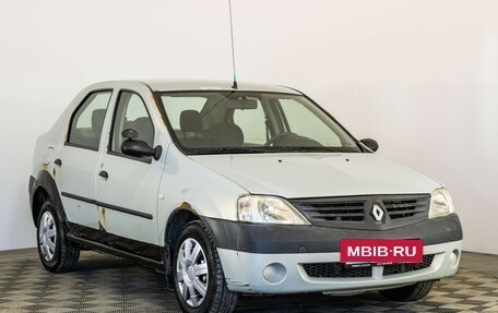 Renault Logan I, 2006 год, 249 000 рублей, 3 фотография
