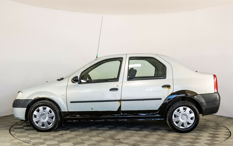 Renault Logan I, 2006 год, 249 000 рублей, 8 фотография