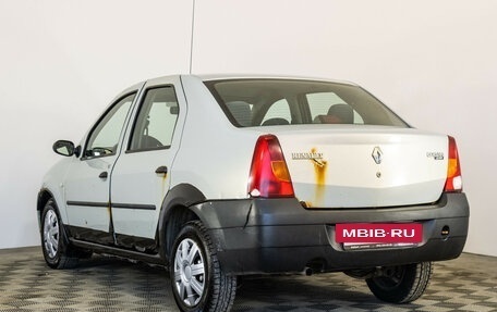Renault Logan I, 2006 год, 249 000 рублей, 7 фотография