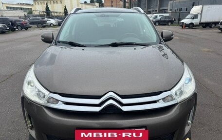 Citroen C4 Aircross, 2013 год, 800 000 рублей, 2 фотография