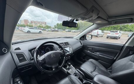 Citroen C4 Aircross, 2013 год, 800 000 рублей, 24 фотография
