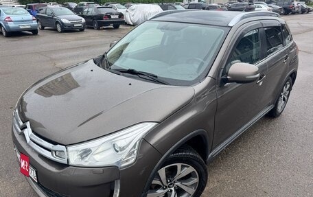 Citroen C4 Aircross, 2013 год, 800 000 рублей, 32 фотография
