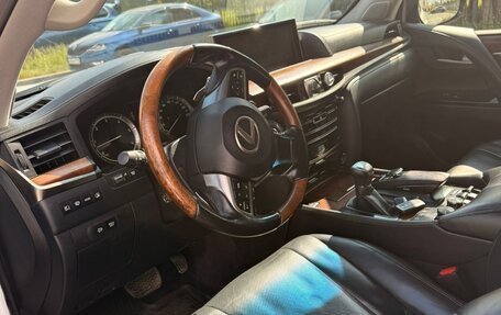 Lexus LX III, 2015 год, 7 500 000 рублей, 3 фотография