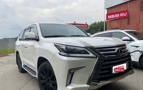Lexus LX III, 2015 год, 7 500 000 рублей, 10 фотография