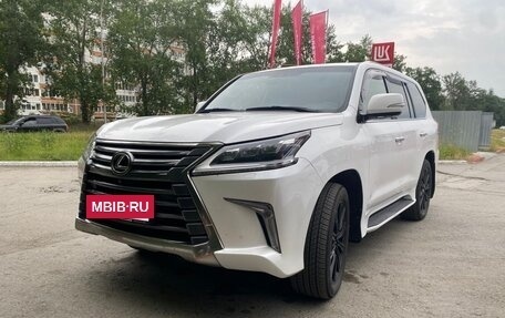 Lexus LX III, 2015 год, 7 500 000 рублей, 9 фотография
