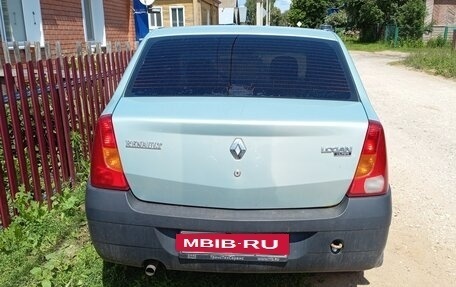 Renault Logan I, 2006 год, 200 000 рублей, 3 фотография