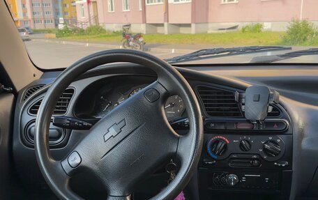 Chevrolet Lanos I, 2008 год, 295 000 рублей, 11 фотография