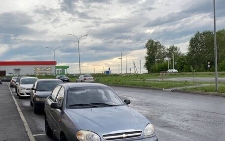 Chevrolet Lanos I, 2008 год, 295 000 рублей, 10 фотография